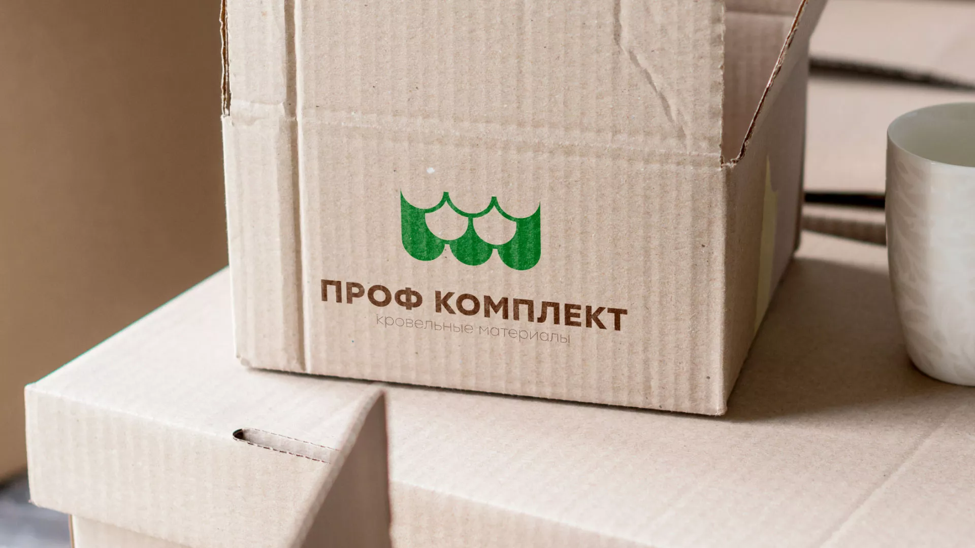 Создание логотипа компании «Проф Комплект» в Сасово