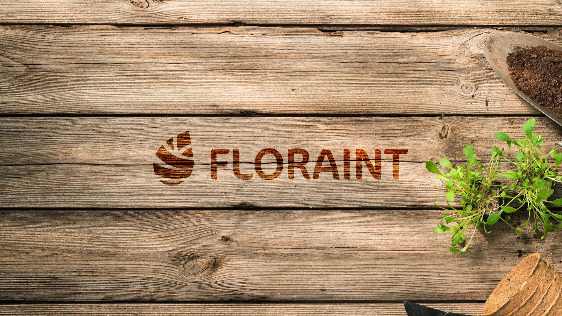 Создание логотипа и интернет-магазина «FLORAINT» в Сасово