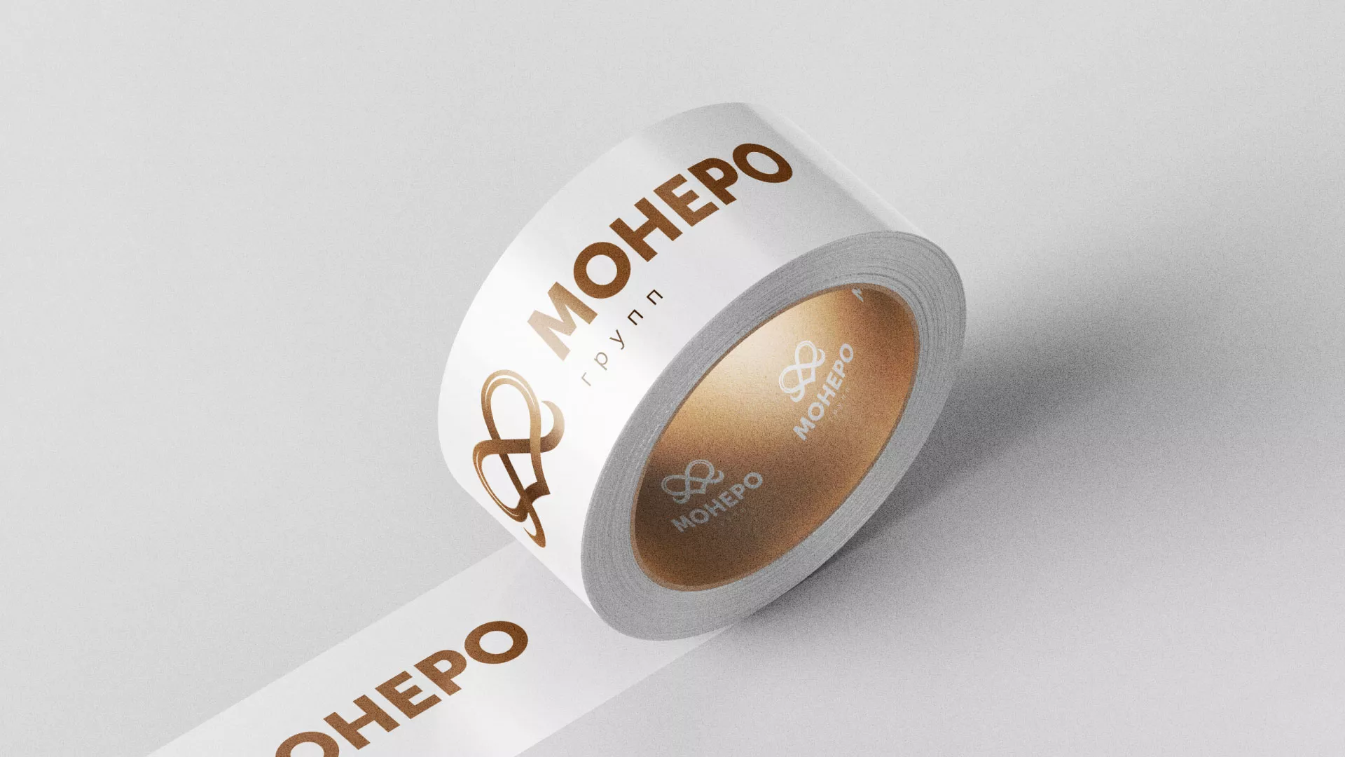 Создание логотипа компании «Монеро групп» в Сасово