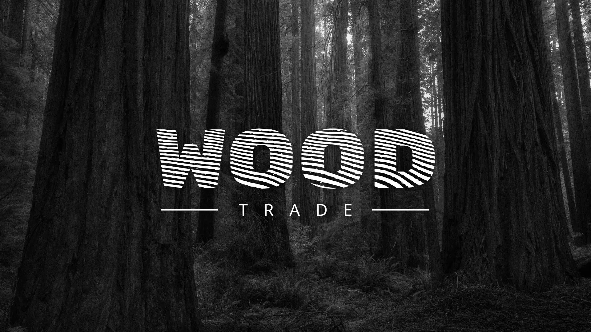 Разработка логотипа для компании «Wood Trade» в Сасово