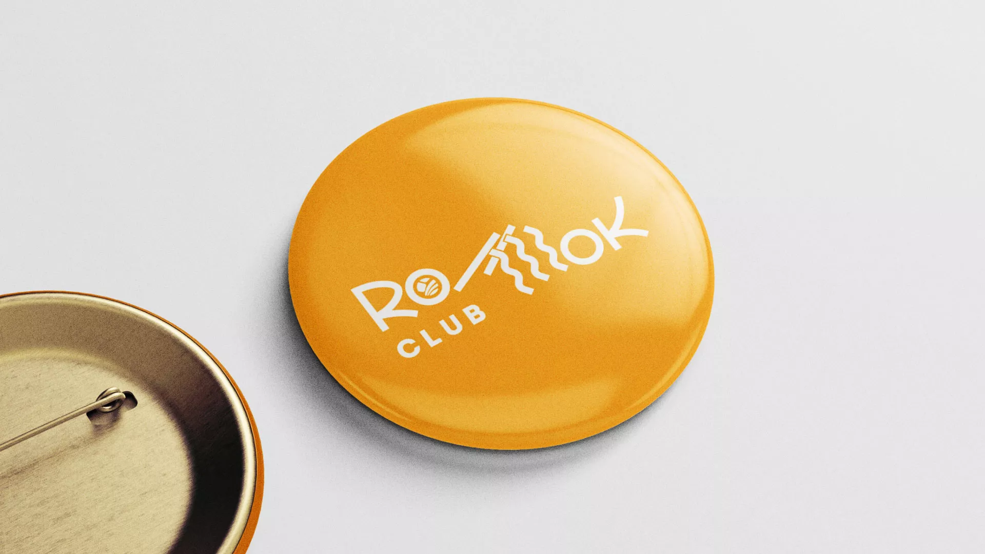 Создание логотипа суши-бара «Roll Wok Club» в Сасово
