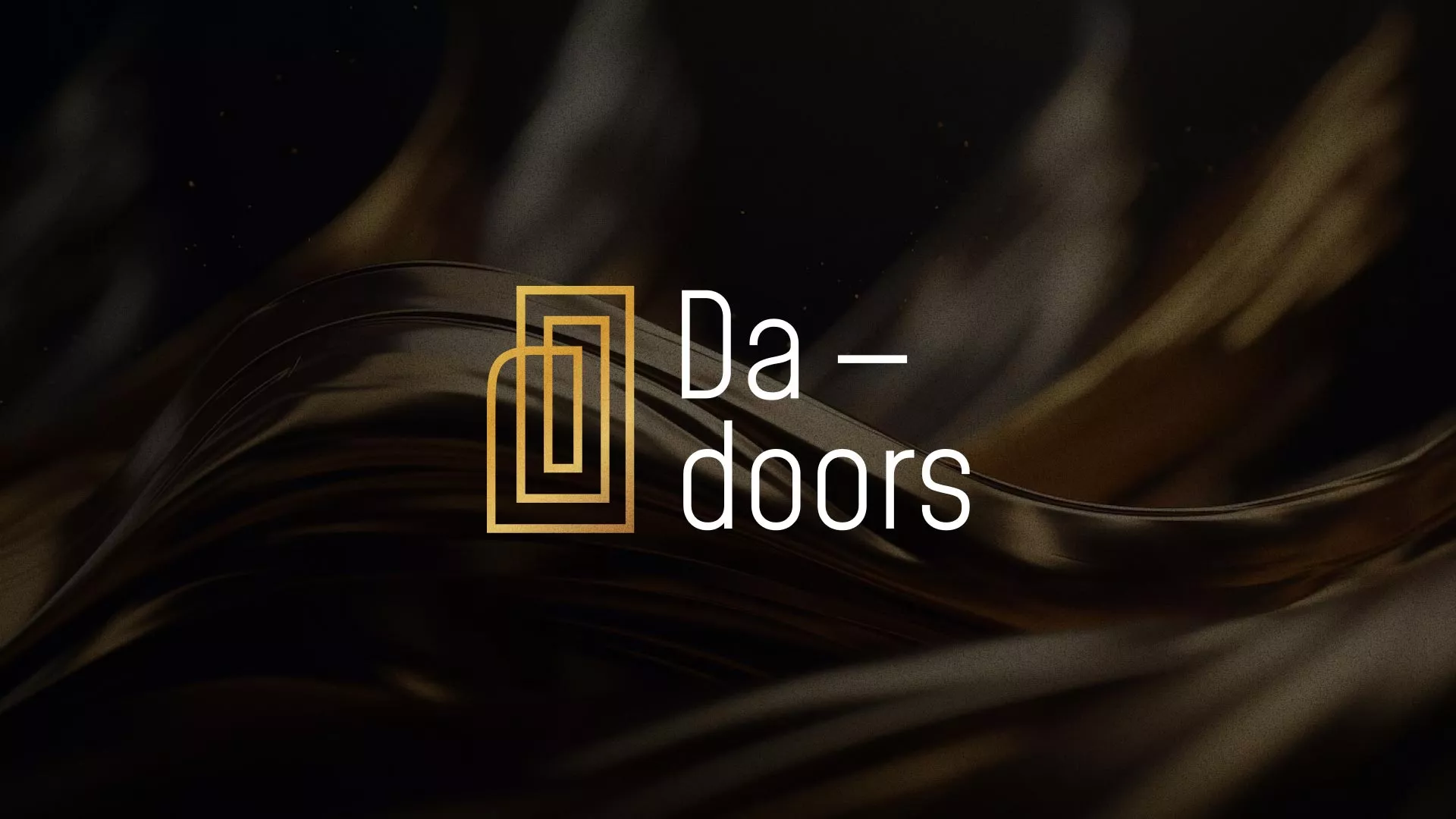 Разработка логотипа для компании «DA-DOORS» в Сасово