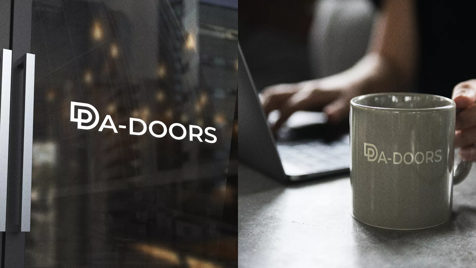 Создание логотипа компании «DA-DOORS» в Сасово