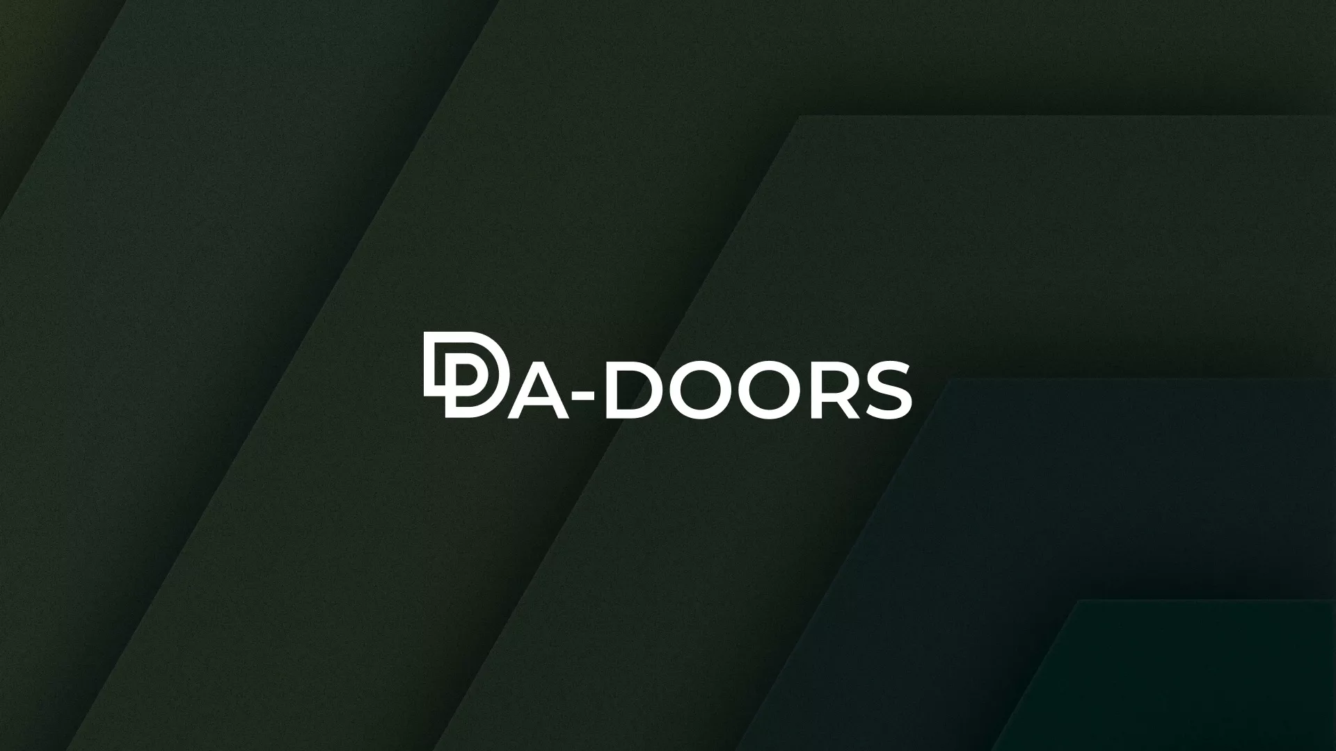 Создание логотипа компании «DA-DOORS» в Сасово
