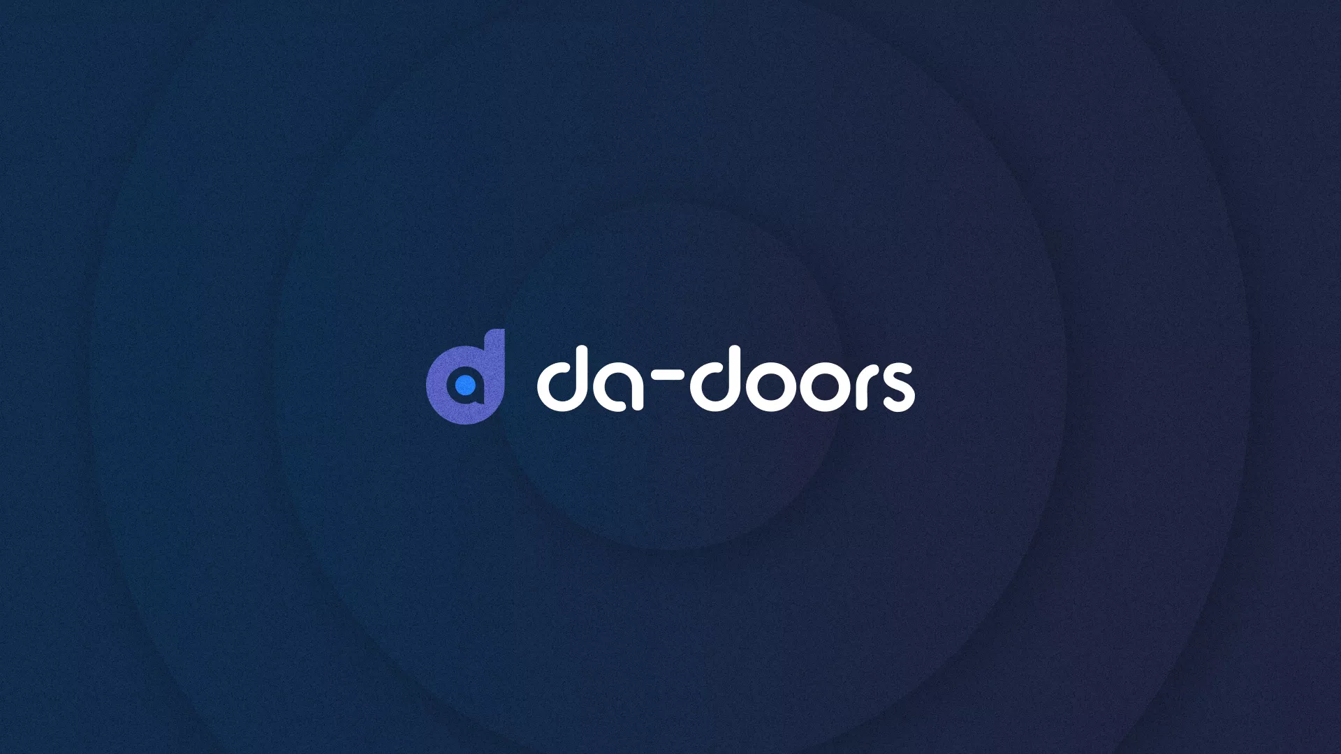 Разработка логотипа компании по продаже дверей в Сасово